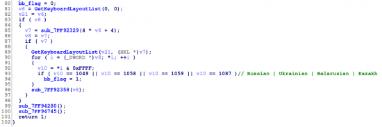 Andromeda bb parameter