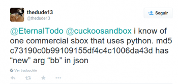 New Andromeda parameter bb tweet