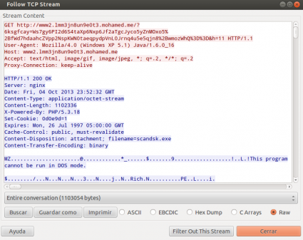 Downloading Simda binary