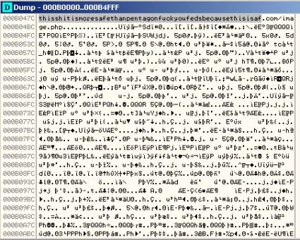 Andromeda Feds message