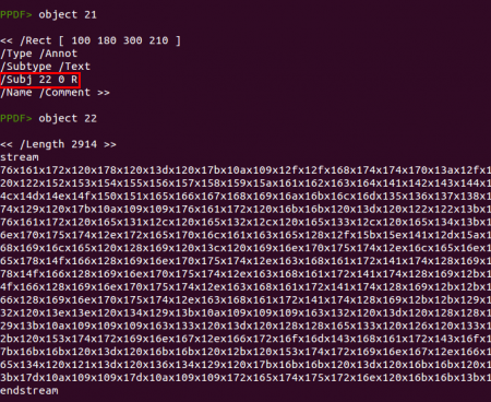 Peepdf Blackhat Arsenal Challenge Subject