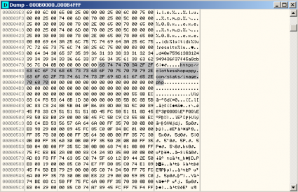 Andromeda URL dexored